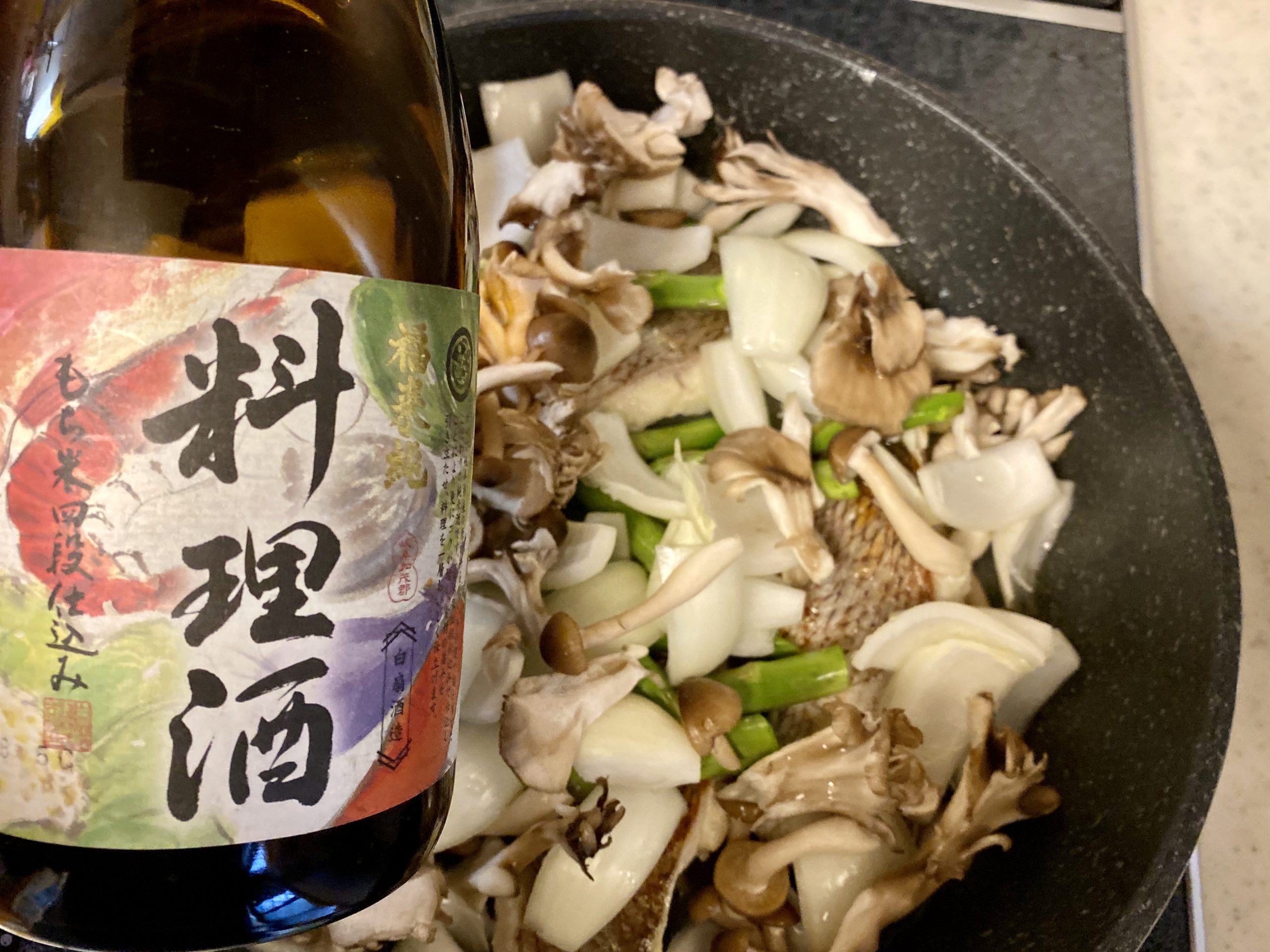 鯛の蒸し焼き 酒蔵が教える 酒 みりん 粕 麹のレシピやお役立ち情報サイト 白扇酒造