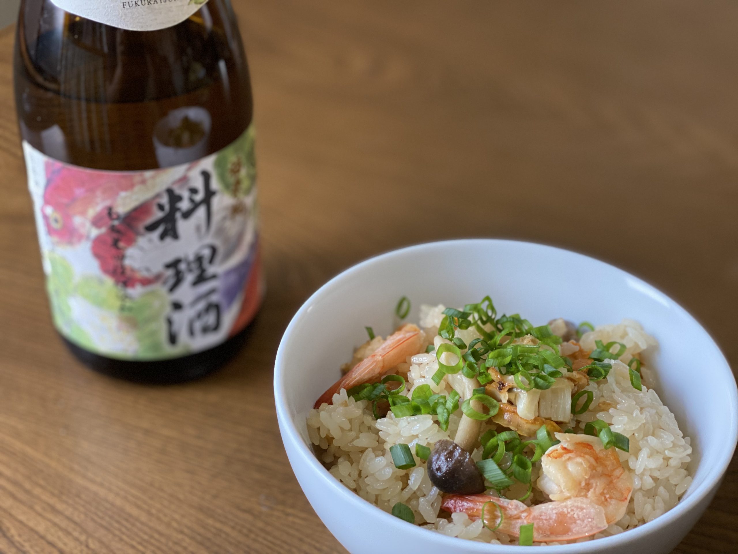 ほたてと海老のバター醤油炊き込みご飯 酒蔵が教える 酒 みりん 粕 麹のレシピやお役立ち情報サイト 白扇酒造