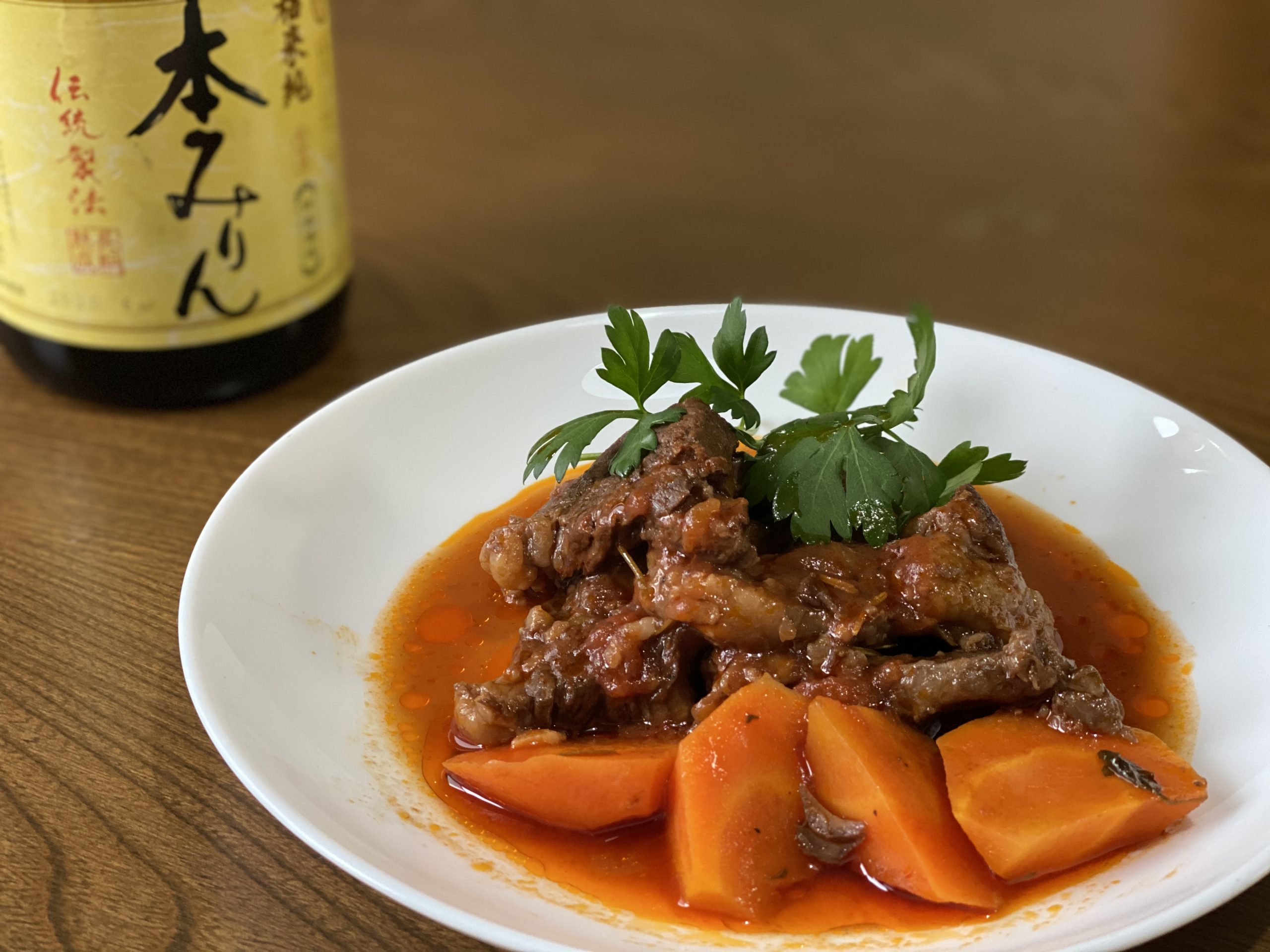 牛肉の赤ワイン煮込み 酒蔵が教える 酒 みりん 粕 麹のレシピやお役立ち情報サイト 白扇酒造