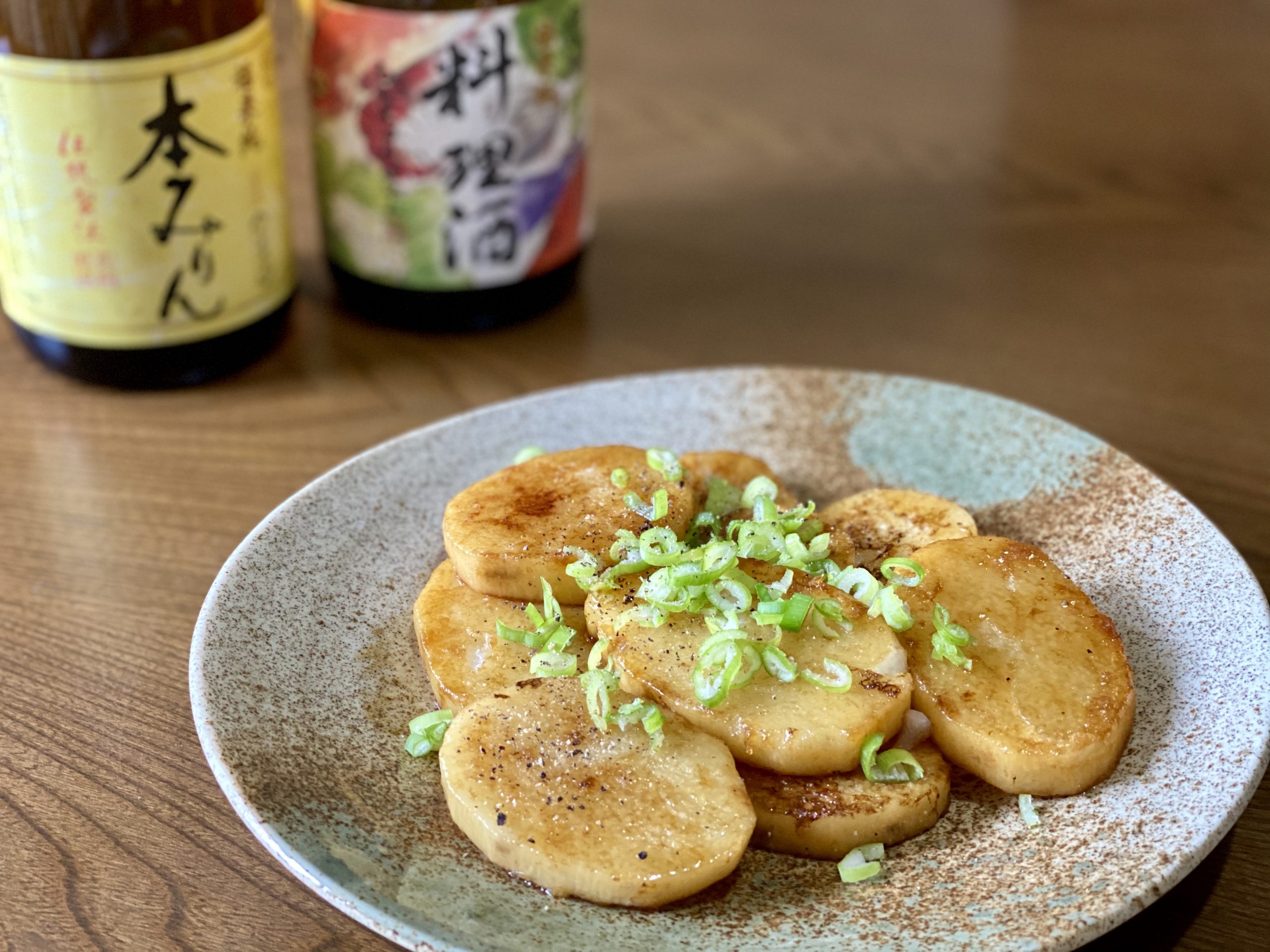 長芋の照り焼き 酒蔵が教える 酒 みりん 粕 麹のレシピやお役立ち情報サイト 白扇酒造