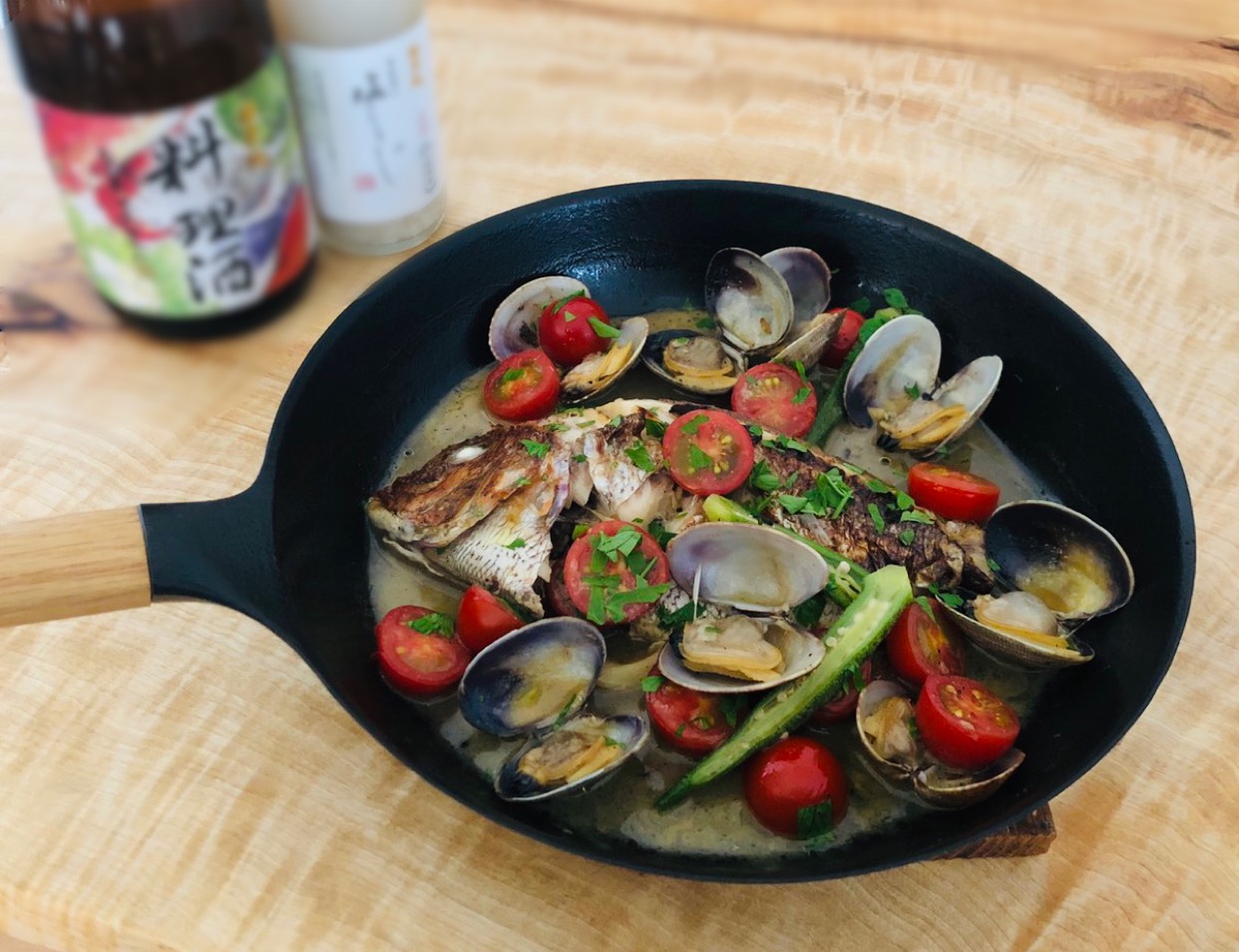 塩こうじアクアパッツァ 酒蔵が教える 酒 みりん 粕 麹のレシピやお役立ち情報サイト 白扇酒造 塩こうじアクアパッツァ 酒蔵が教える 酒 みりん 粕 麹のレシピやお役立ち情報サイト 白扇酒造