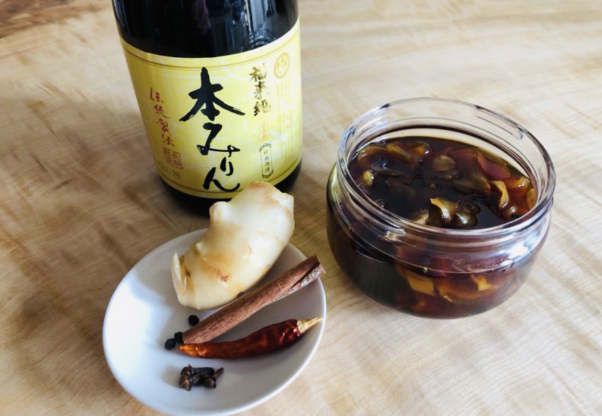 本みりんジンジャーシロップ 酒蔵が教える 酒 みりん 粕 麹のレシピやお役立ち情報サイト 白扇酒造