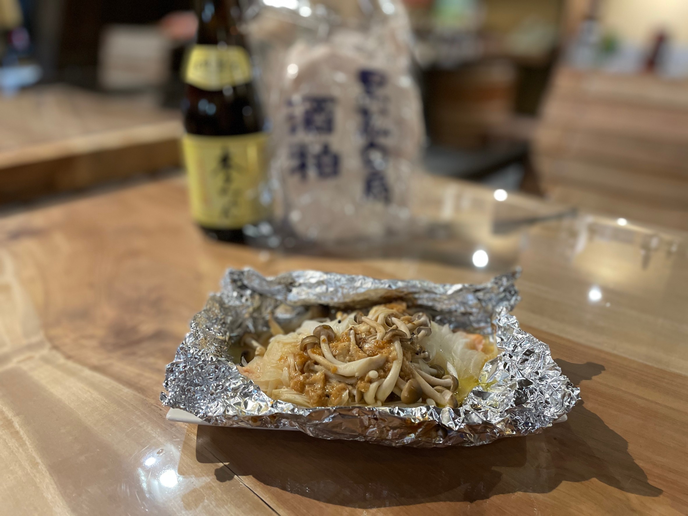 サーモンの酒かすホイル 酒蔵が教える 酒 みりん 粕 麹のレシピやお役立ち情報サイト 白扇酒造