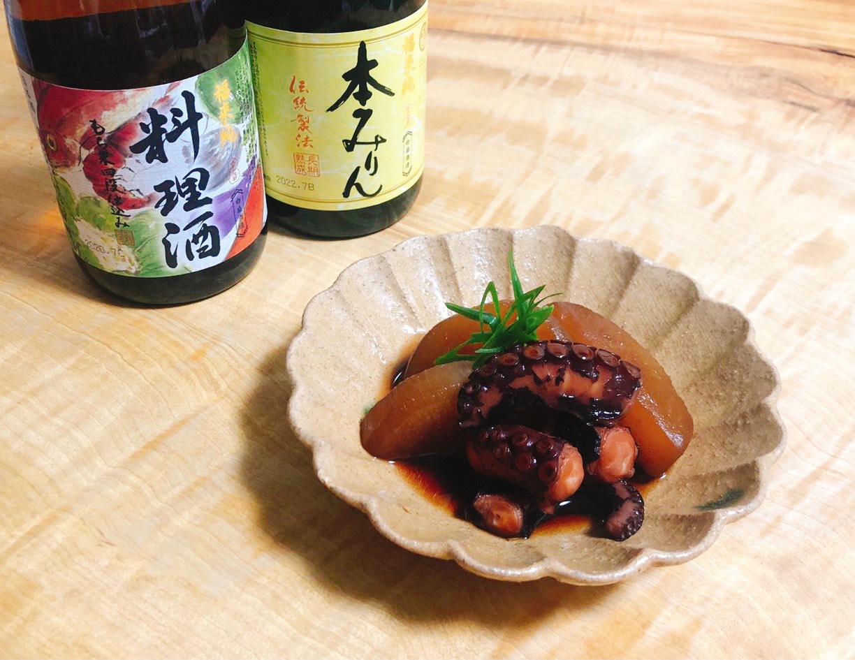 たこと大根の煮物 酒蔵が教える 酒 みりん 粕 麹のレシピやお役立ち情報サイト 白扇酒造