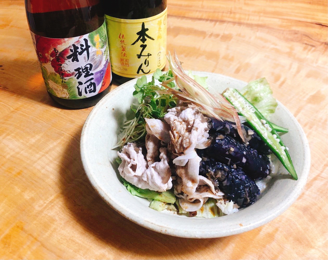 冷しゃぶサラダ揚げナスの南蛮漬けアレンジ メニュー 酒蔵が教える 酒 みりん 粕 麹のレシピやお役立ち情報サイト 白扇酒造 冷しゃぶサラダ揚げナスの南蛮漬けアレンジ メニュー 酒蔵が教える 酒 みりん 粕 麹のレシピやお役立ち情報サイト 白扇酒造
