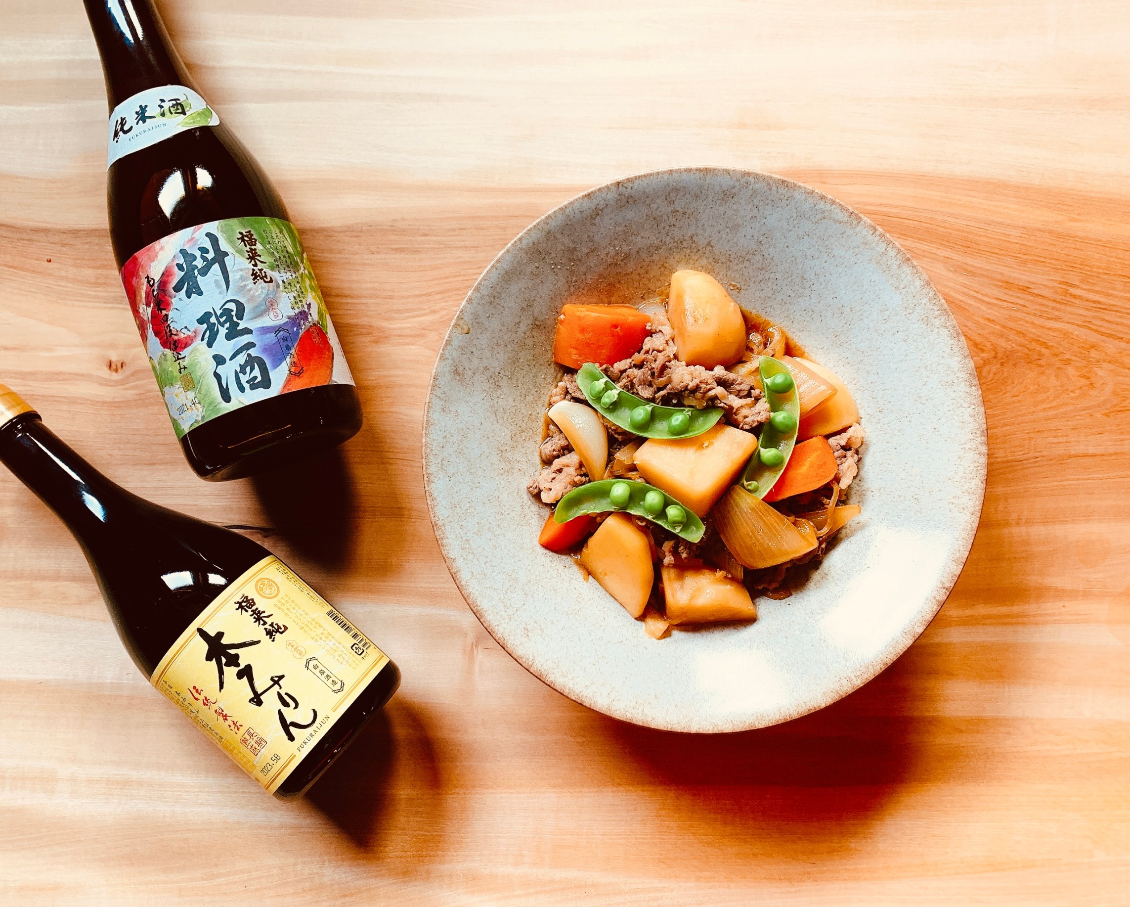 肉じゃが | 酒蔵が教える！酒・みりん・粕・麹のレシピやお役立ち情報サイト | 白扇酒造