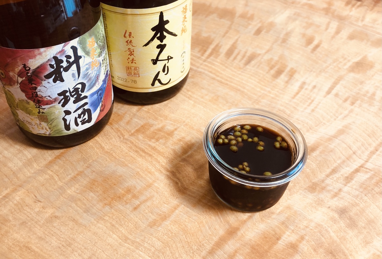 山椒醤油 酒蔵が教える 酒 みりん 粕 麹のレシピやお役立ち情報サイト 白扇酒造