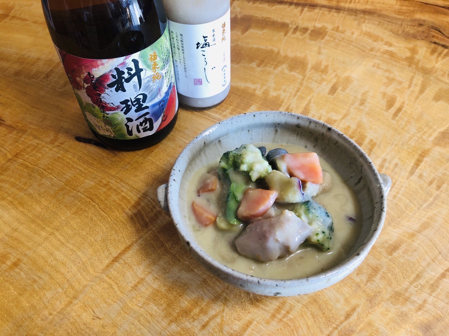 米粉のホワイトシチュー | 酒蔵が教える！酒・みりん・粕・麹のレシピやお役立ち情報サイト | 白扇酒造