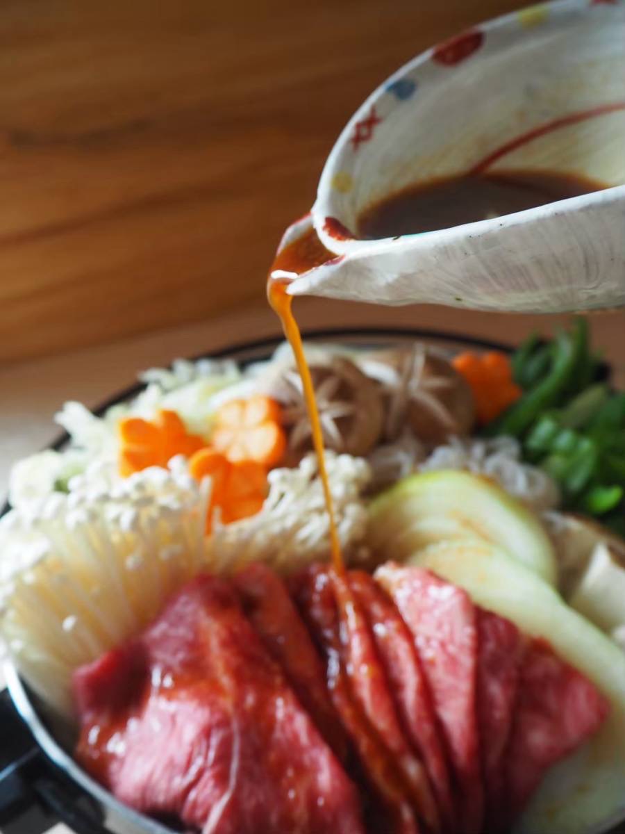 すき焼きの甘酒入り割り下 | 酒蔵が教える!酒・みりん・粕・麹のレシピやお役立ち情報サイト | 白扇酒造