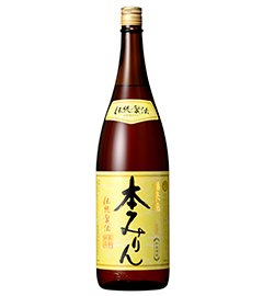 福来純「伝統製法」熟成本みりん １．８Ｌ - 本みりんと日本酒の白扇酒造