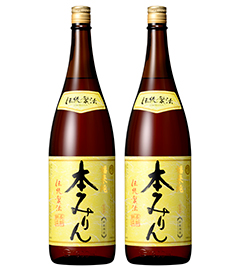 商品一覧 福来純本みりん - 本みりんと日本酒の白扇酒造