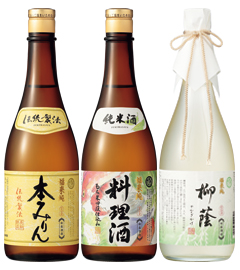 商品一覧 福来純本みりん - 本みりんと日本酒の白扇酒造