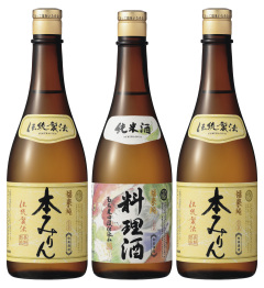 本みりん2本 料理酒1本セット 本みりんと日本酒の白扇酒造