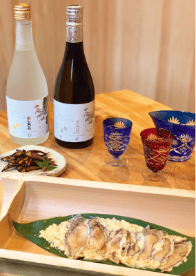 日本酒×岐阜発酵珍味